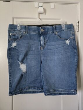 Torrid Feel The Fit Denim Shorts
